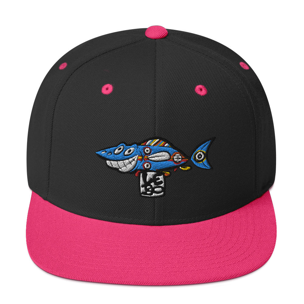 Smiles All Around – Lebo Snapback Hat